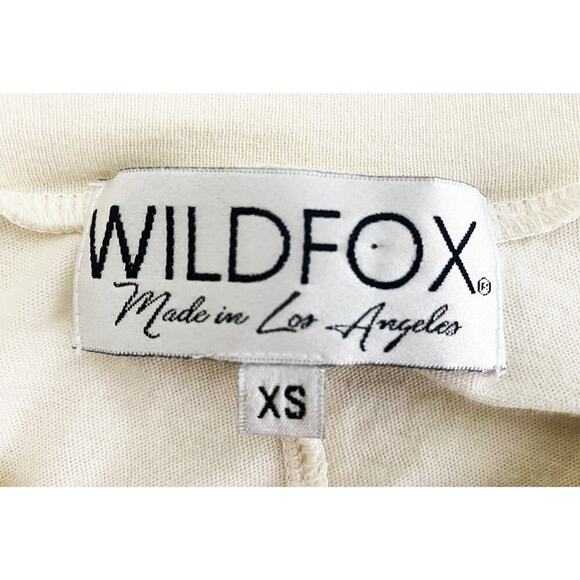 Wildfox Womens Vintage Muscle Shirt Shoot For The Bars Soft Cotton Boxy Yoga Gym - Picture 5 of 7